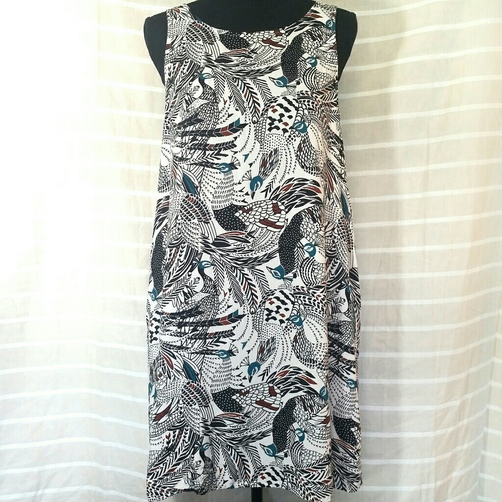 Nordstrom Hinge sleeveless Dress Size Large